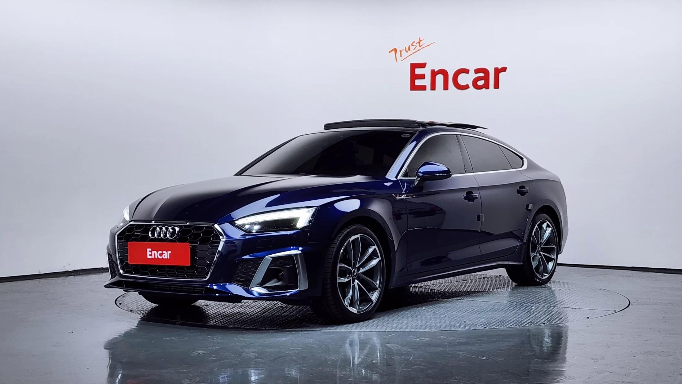 Audi A5 40 TFSI Quattro Premium Sportback, 2022 г. 61711 км.