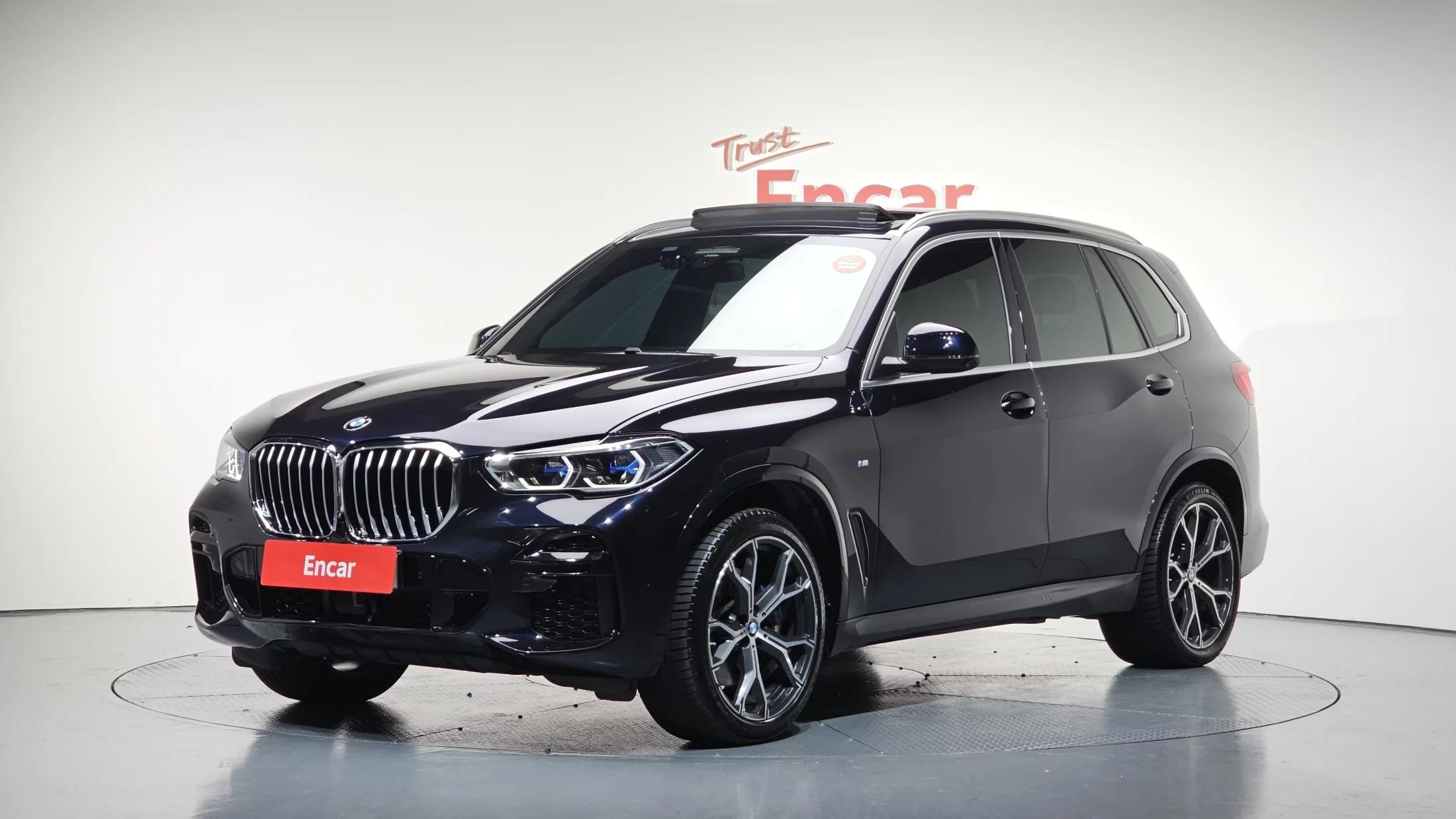 BMW X5 xDrive 40i M Sport, 2022 г. 86862 км.
