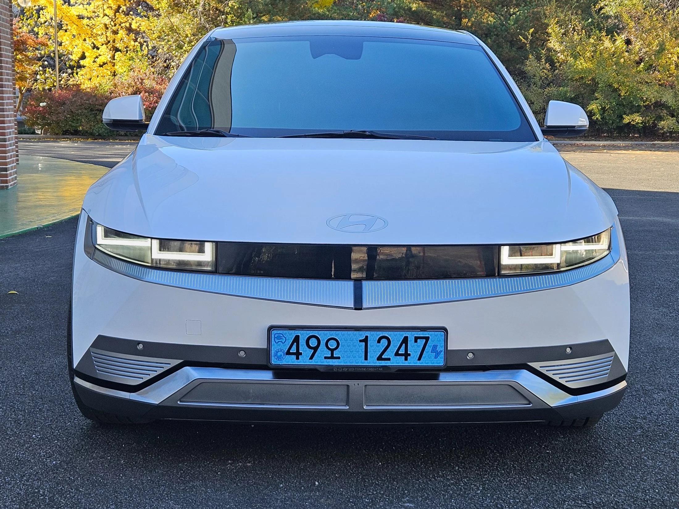 Hyundai Ioniq 5 Long range Prestige, электромобиль, 2021 г. 116853 км.