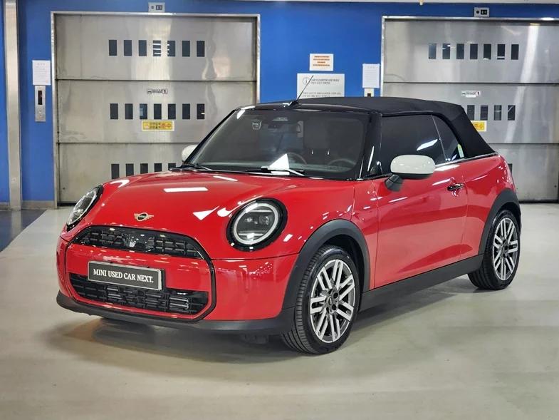 MINI Cooper Convertible Classic Third Generation, 2025 г. 4416 км.