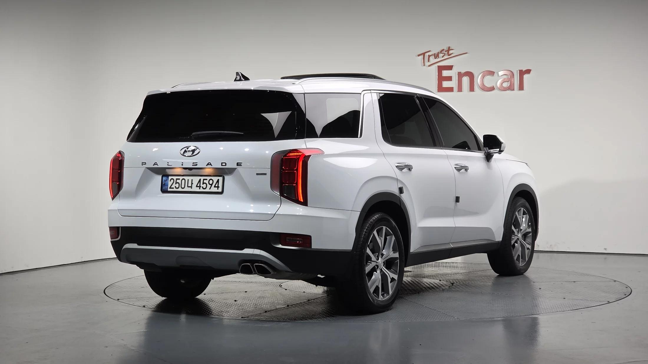 Hyundai Palisade Diesel 2.2 4WD Prestige, 2021 г. 108738 км.