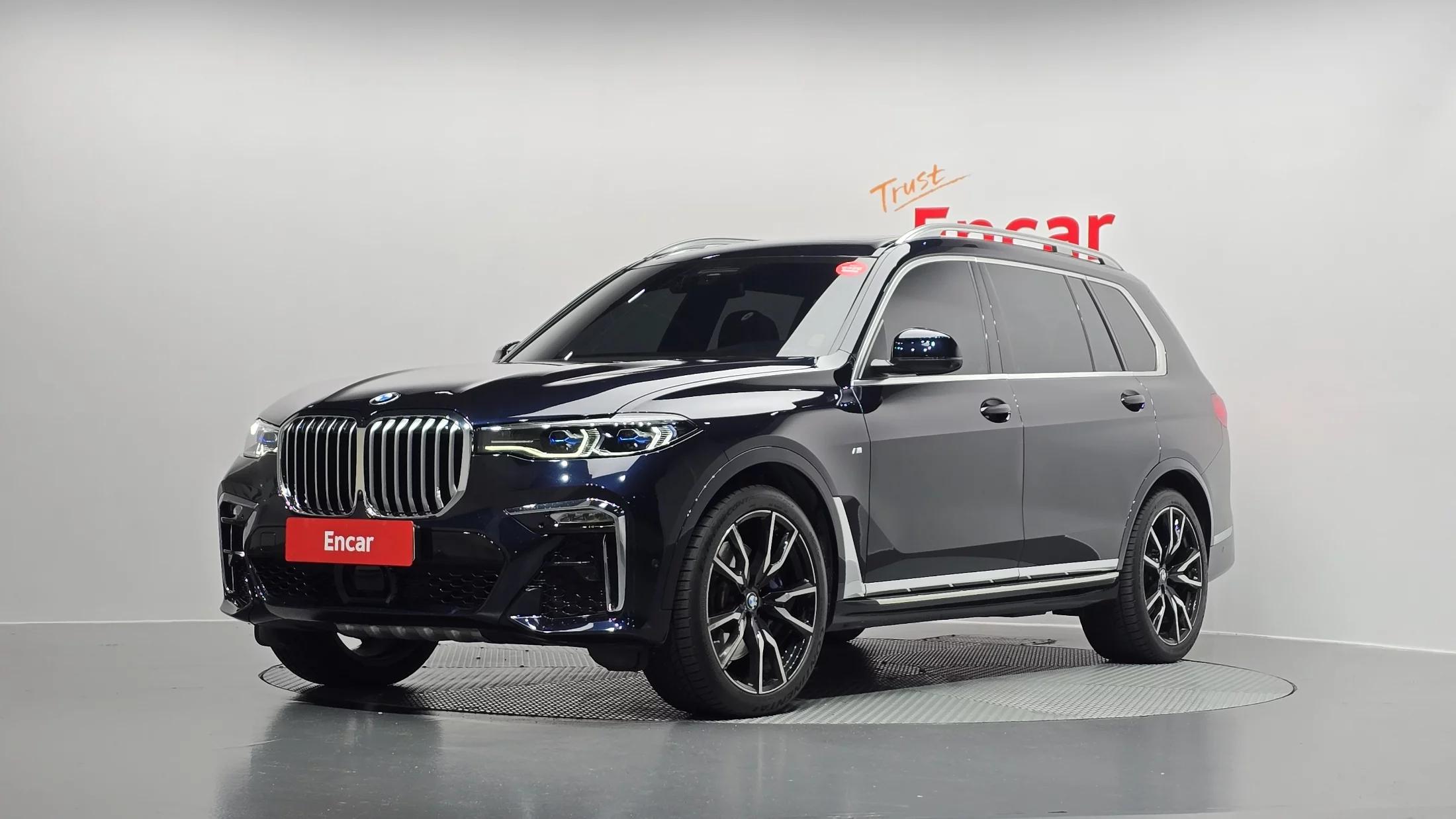 BMW X7 xDrive 40i M Sport 6STR, 2021 г. 40124 км.