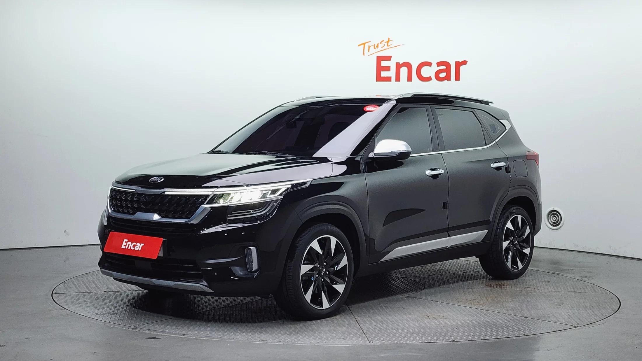 Kia Seltos Gasoline 1.6 Turbo 2WD Gravity, 2021 г. 58905 км.