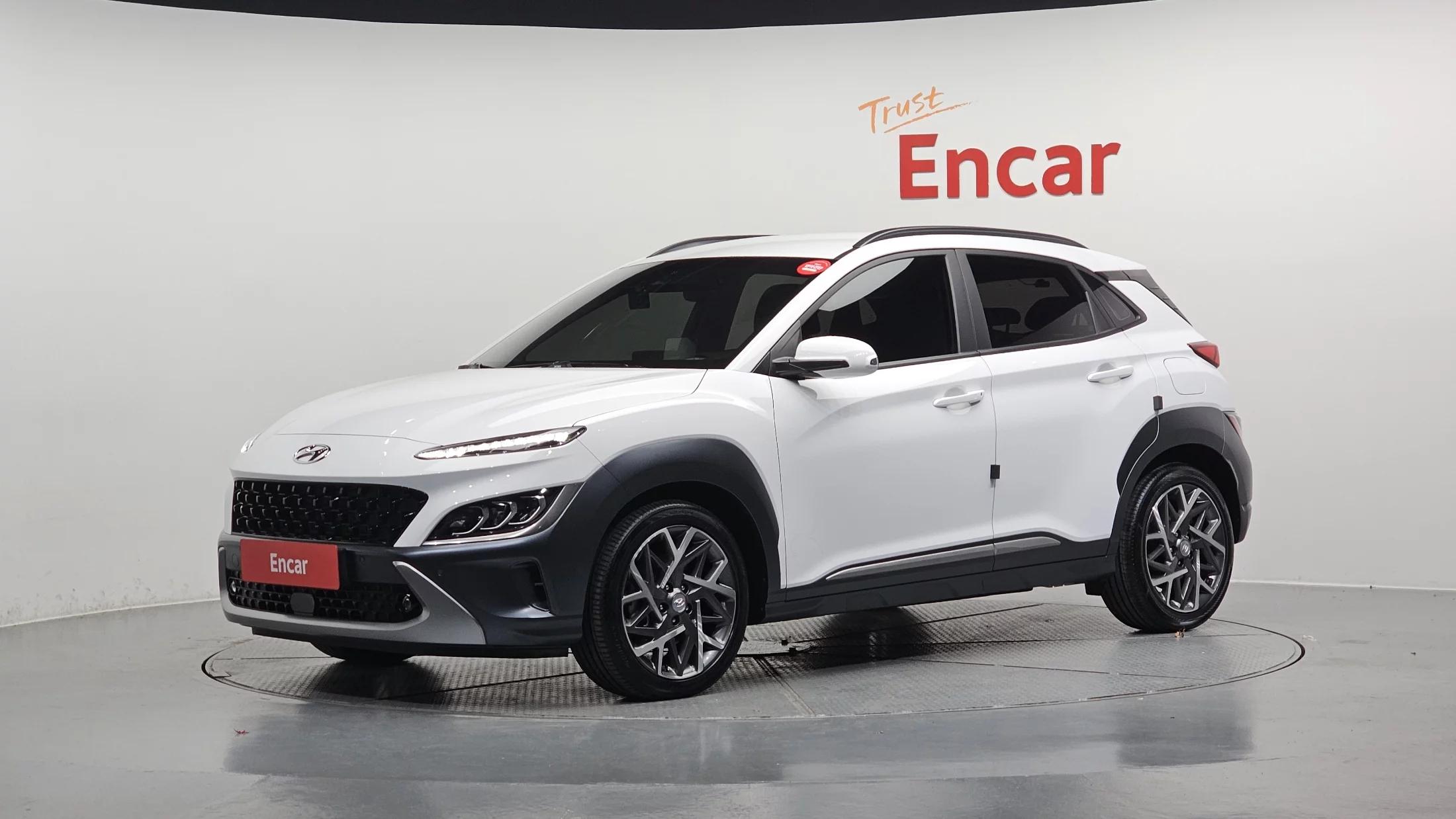 Hyundai Kona Inspiration, гибрид, 2022 г. 70498 км.