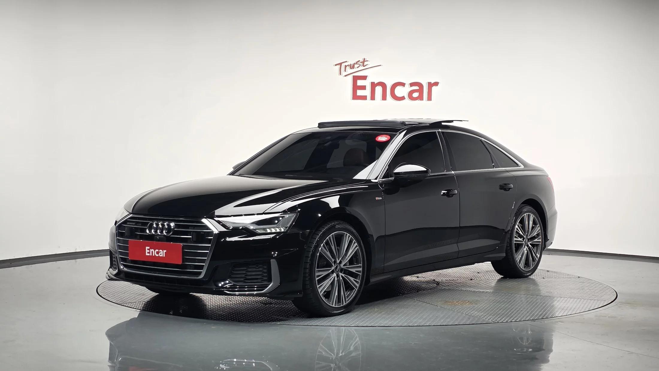 Audi A6 45 TFSI Quattro Premium, 2023 г. 65886 км.