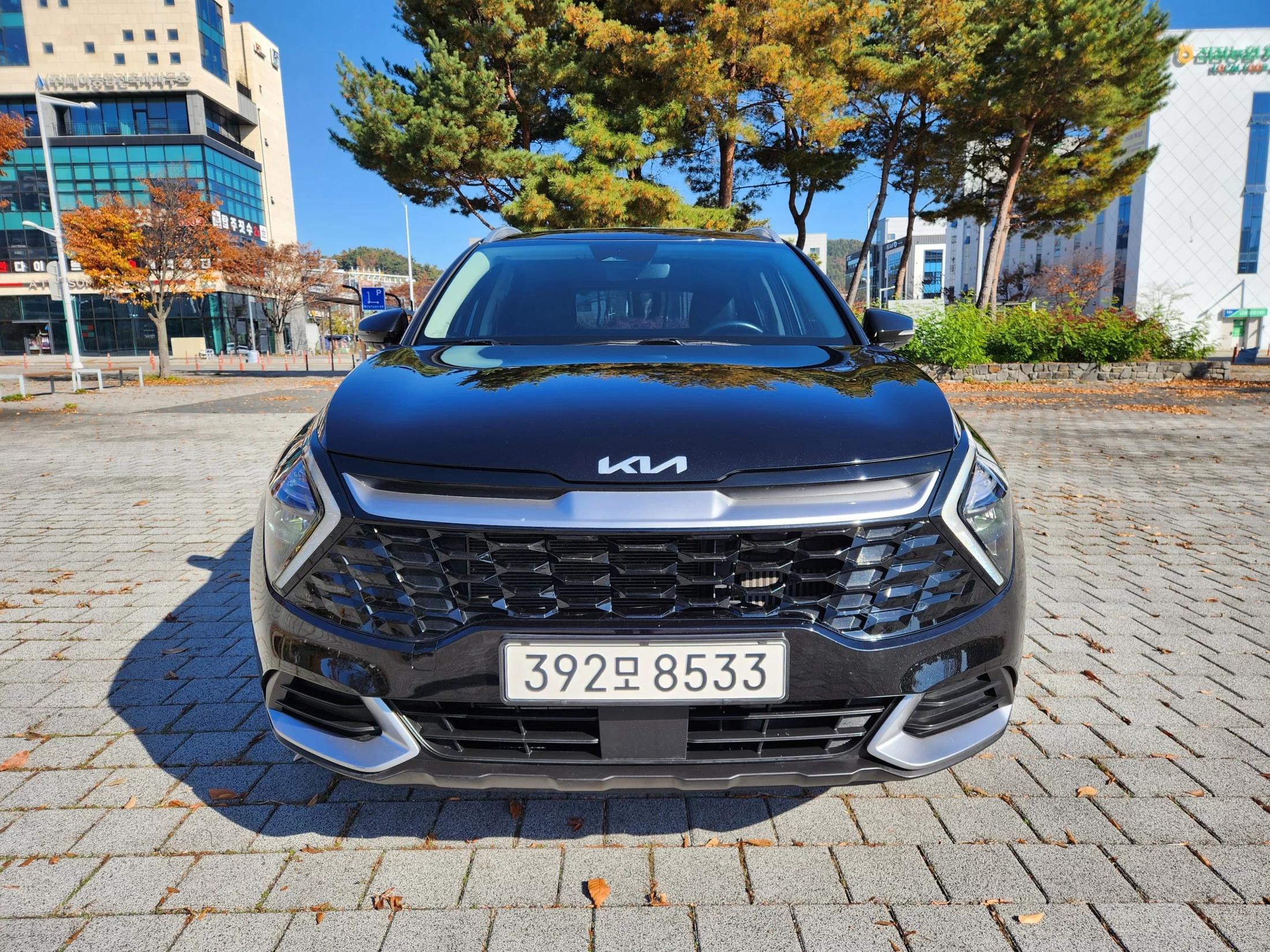 Kia Sportage Diesel 2.0 2WD Prestige, 2021 г. 94007 км.
