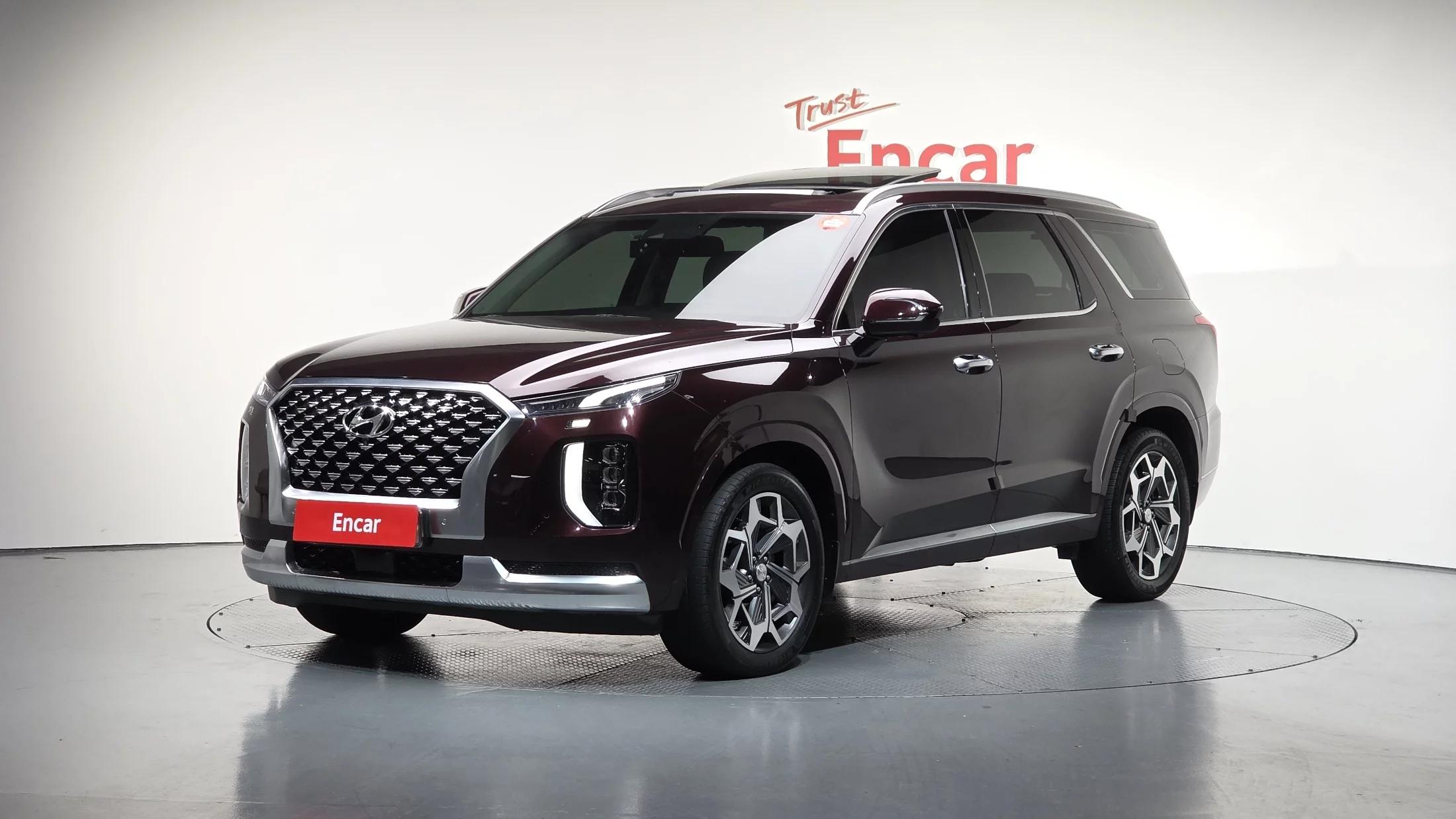 Hyundai Palisade Diesel 2.2 2WD Calligraphy, 2021 г. 126724 км.