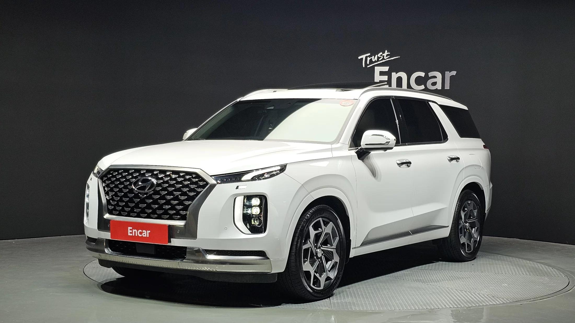 Hyundai Palisade Diesel 2.2 4WD Calligraphy, 2021 г. 49203 км.