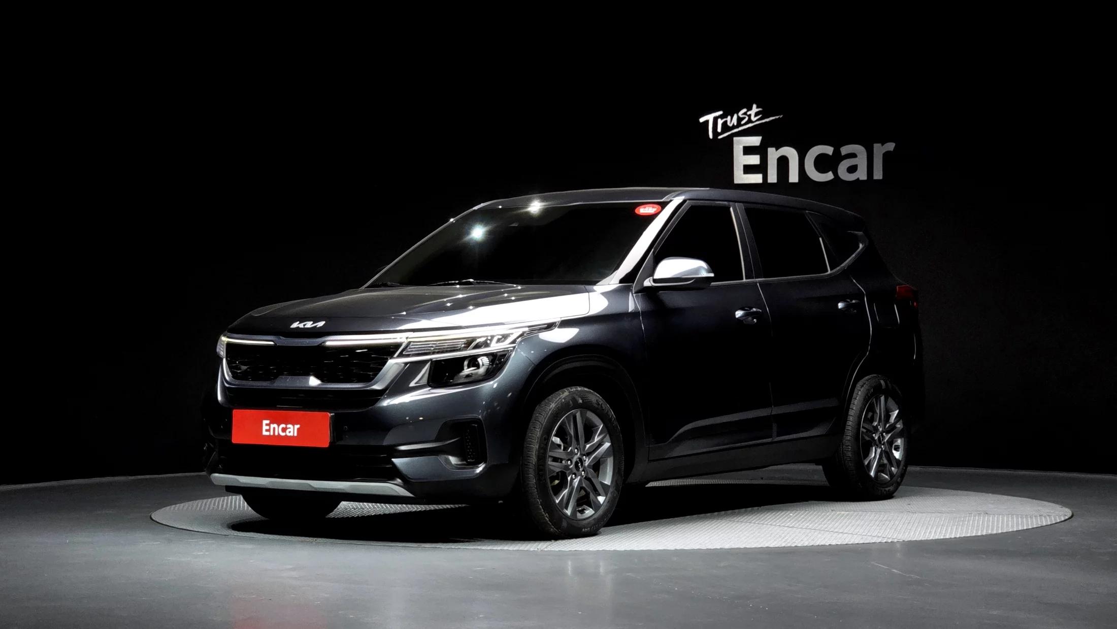 Kia Seltos Gasoline 1.6 Turbo 2WD Prestige, 2022 г. 45614 км.