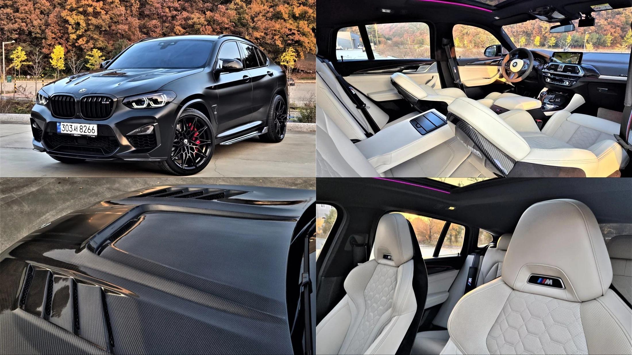 BMW X4 M 3.0 Competition, 2021 г. 84760 км.