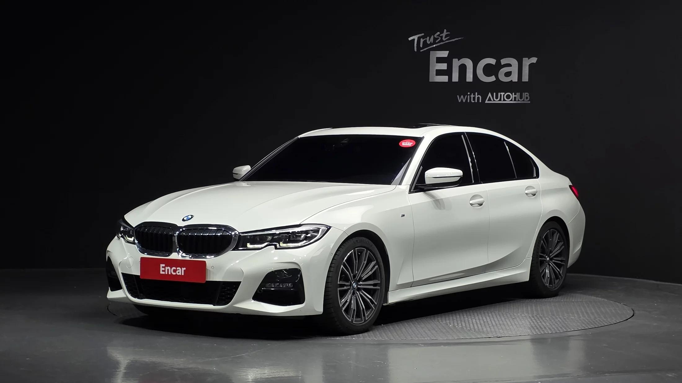 BMW 3-Series 320i M Sport, 2021 г. 46312 км.