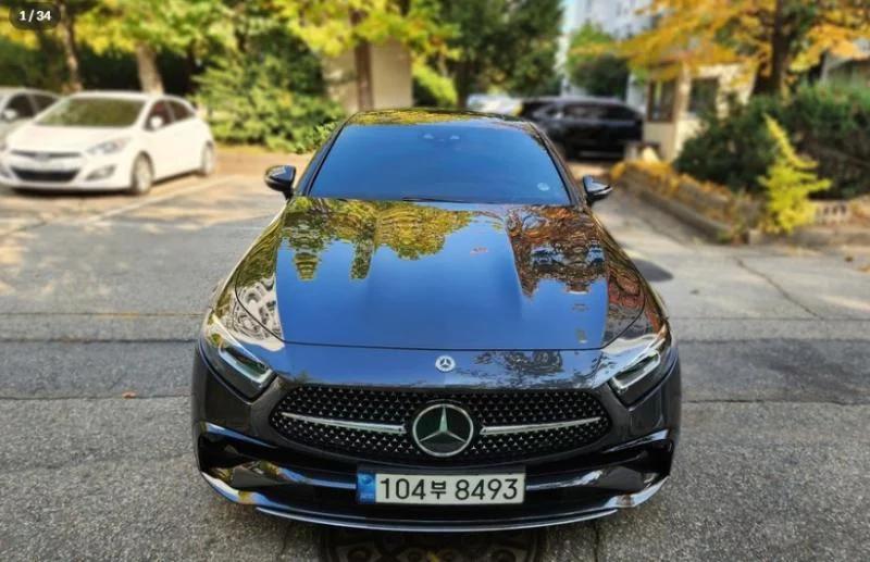 Mercedes-Benz CLS-Class CLS300d 4MATIC, 2022 г. 46307 км.