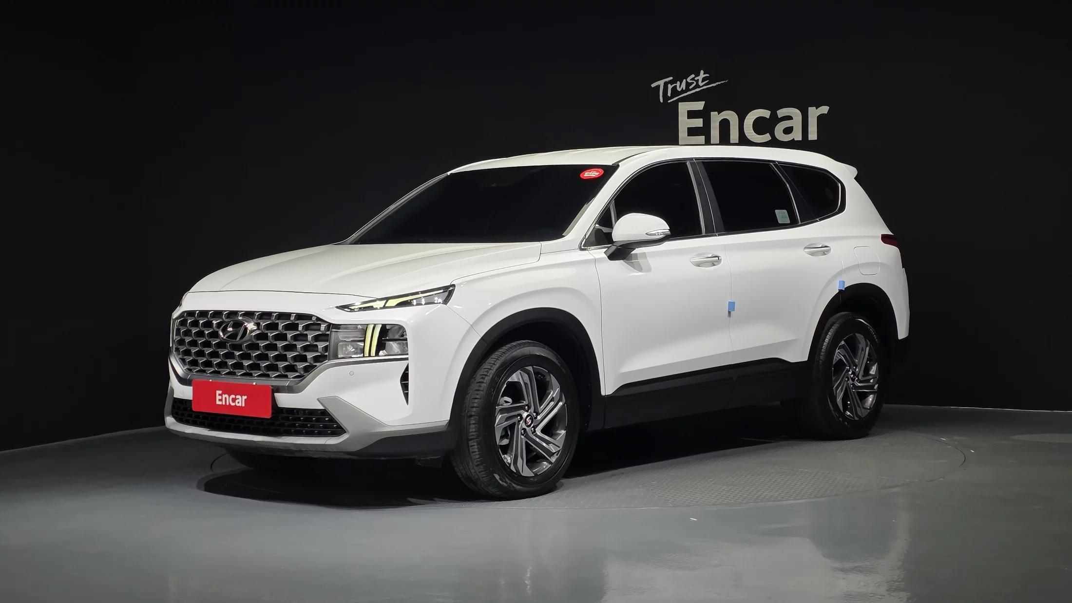 Hyundai Santa Fe Diesel 2.2 4WD Exclusive, 2022 г. 96790 км.
