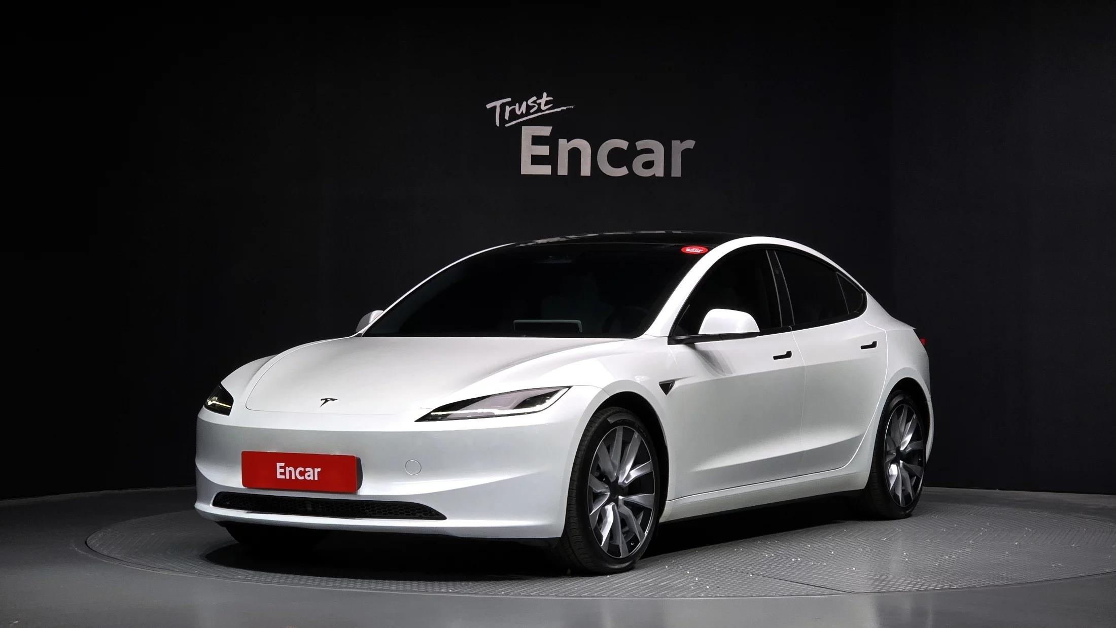 Tesla MODEL 3 Long Range, электромобиль, 2024 г. 48547 км.