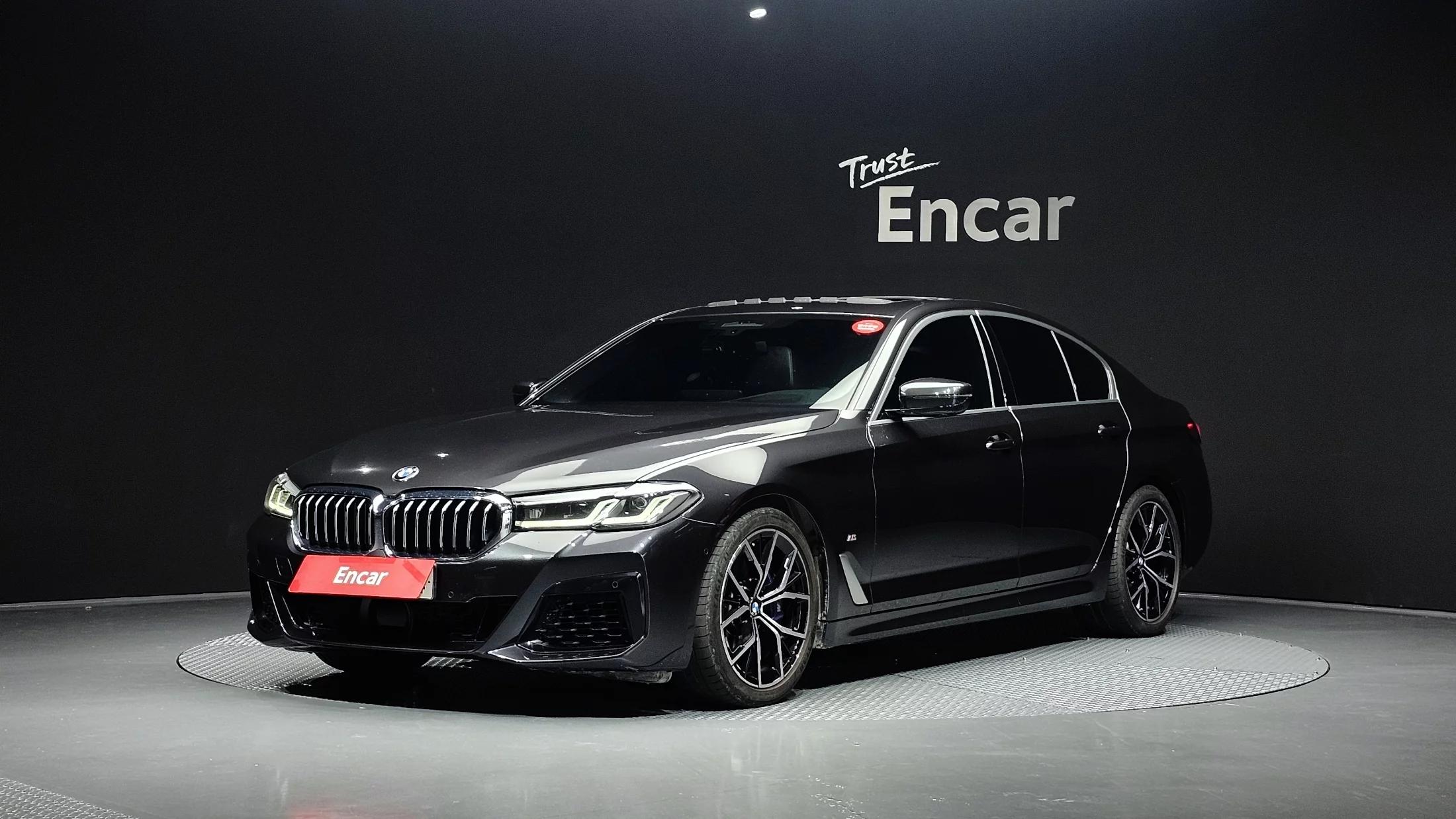 BMW 5-Series 530i M Sport Package, 2022 г. 53082 км.