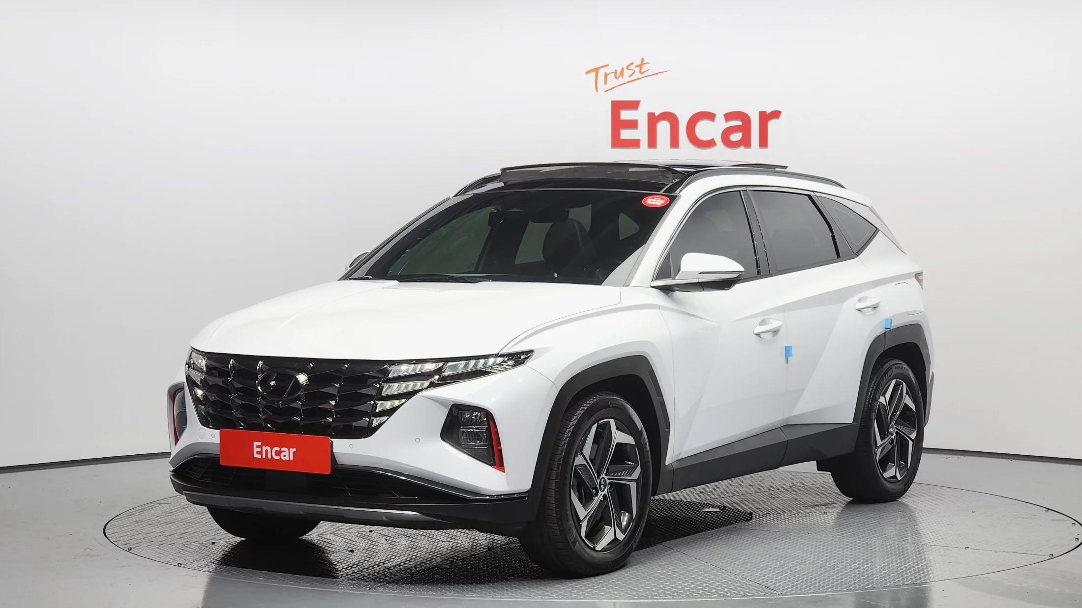 Hyundai Tucson Gasoline 1.6 Turbo 2WD Inspiration, 2022 г. 94142 км.