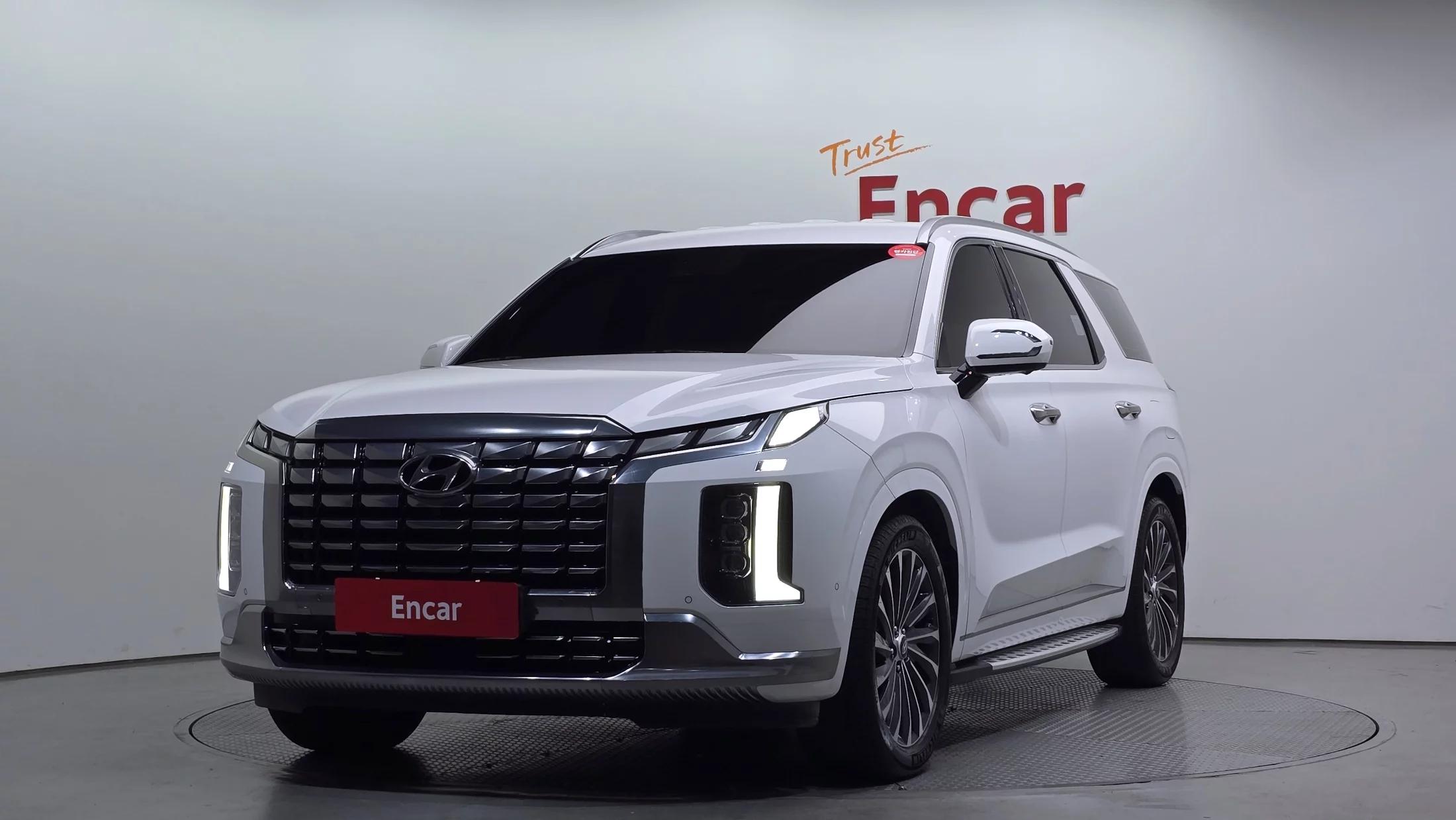 Hyundai Palisade Diesel 2.2 4WD Calligraphy, 2022 г. 44588 км.