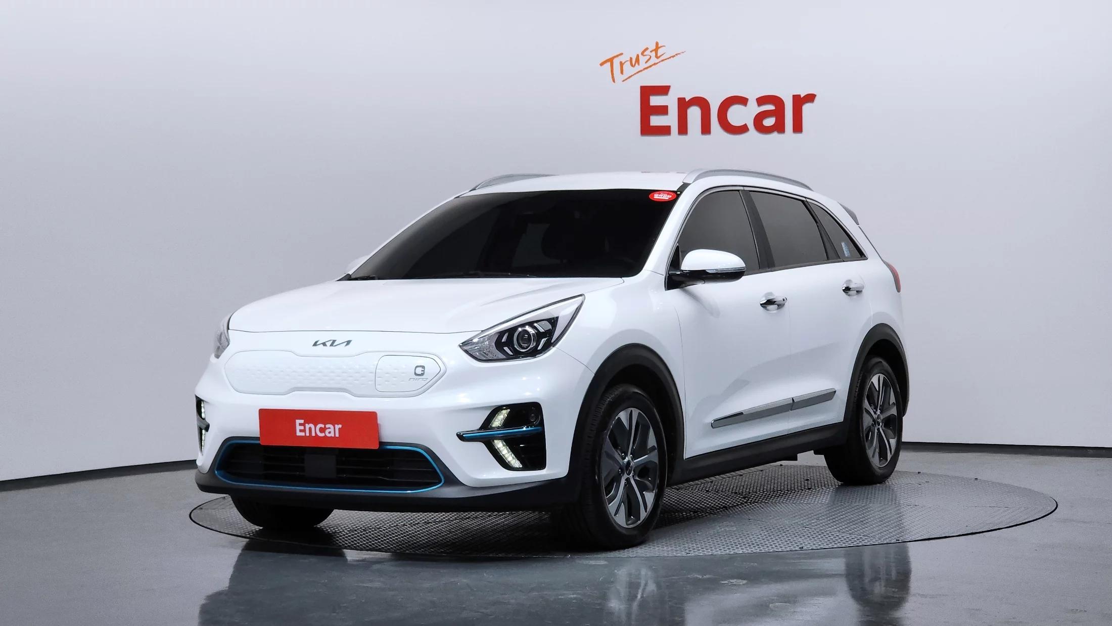Kia Niro Prestige, электромобиль, 2021 г. 153957 км.