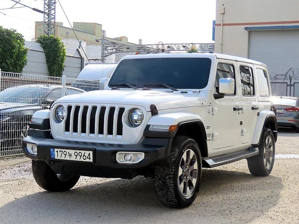 Jeep WRANGLER 2.0 Overland 4Door, 2021 г. 63590 км.