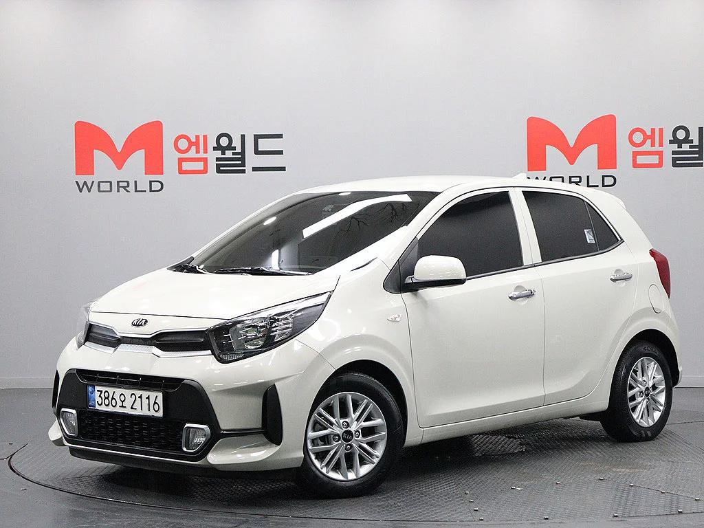 Kia Morning Prestige, 2021 г. 36300 км.