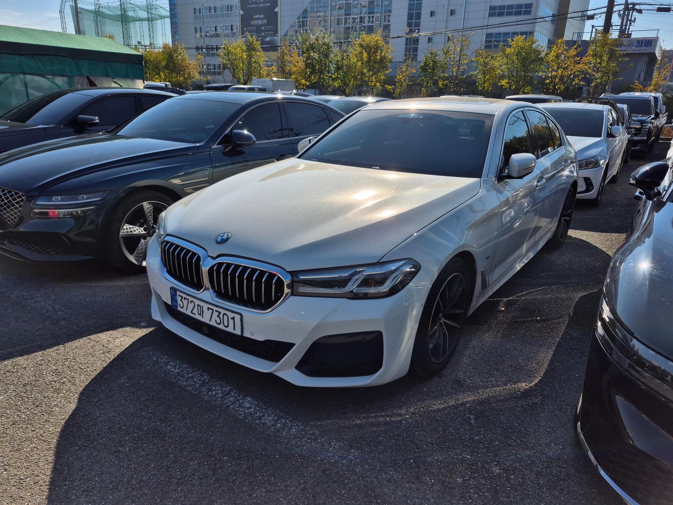 BMW 5-Series 520i M Sport, 2022 г. 51043 км.