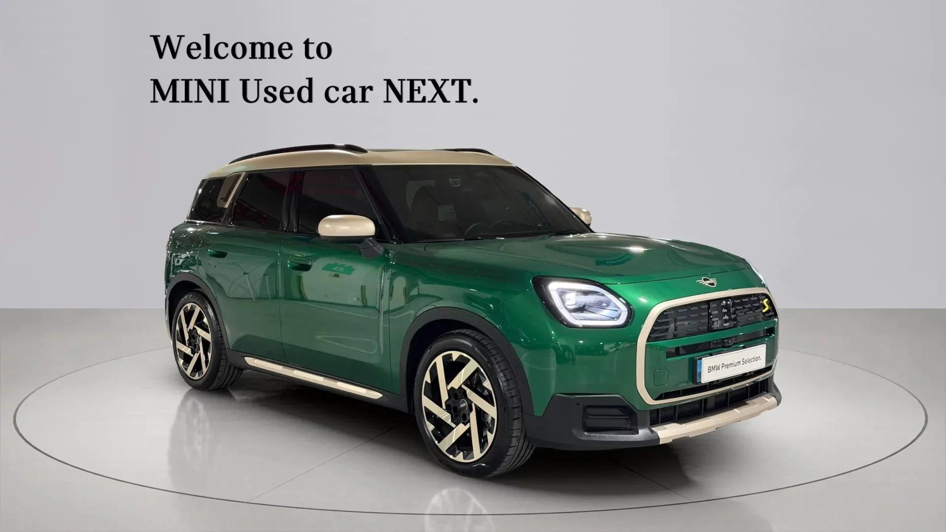 MINI Countryman ALL4 SE Favoured, электромобиль, 2025 г. 5999 км.
