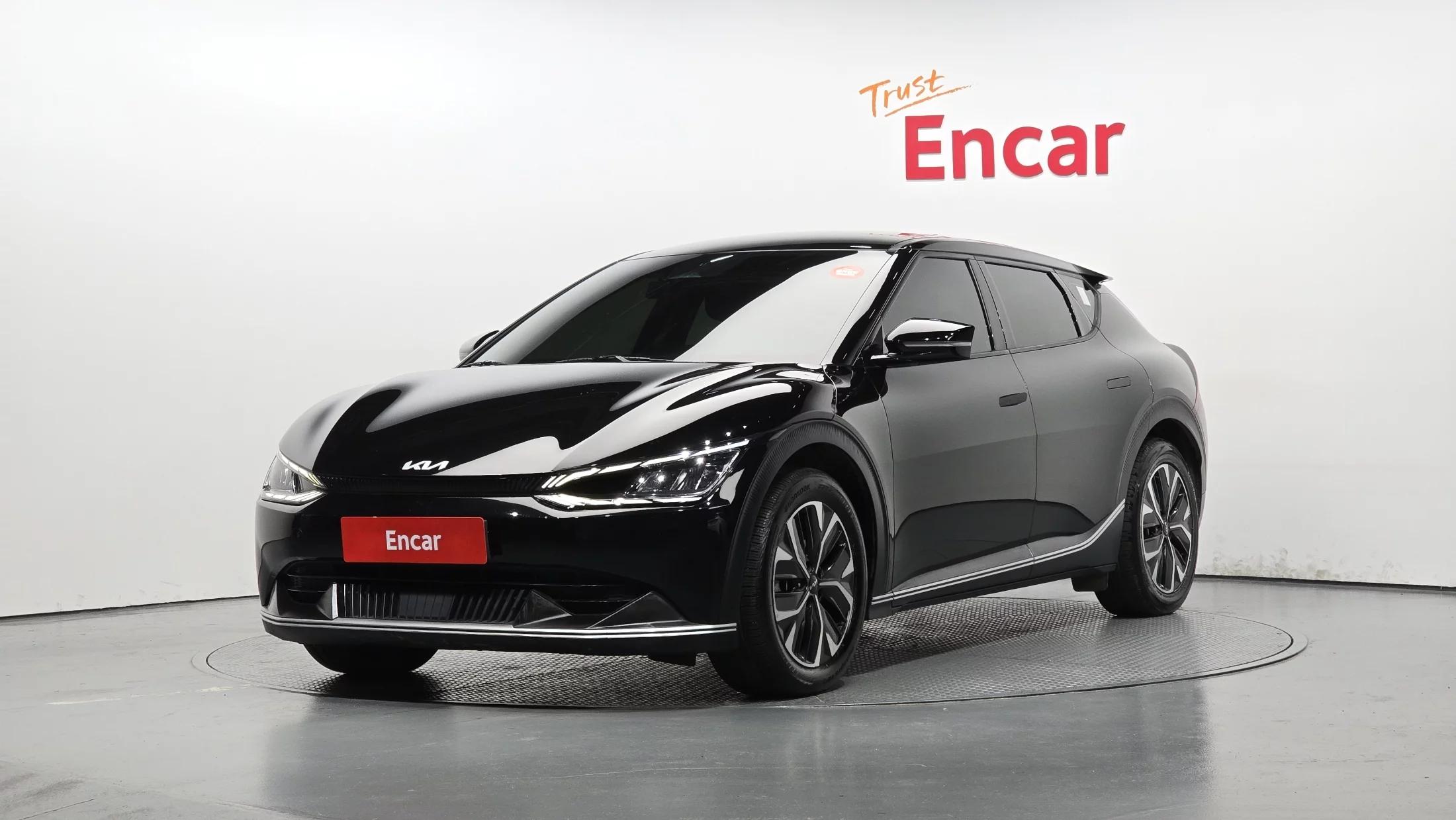 Kia EV6 Long Range Air, электромобиль, 2021 г. 119366 км.