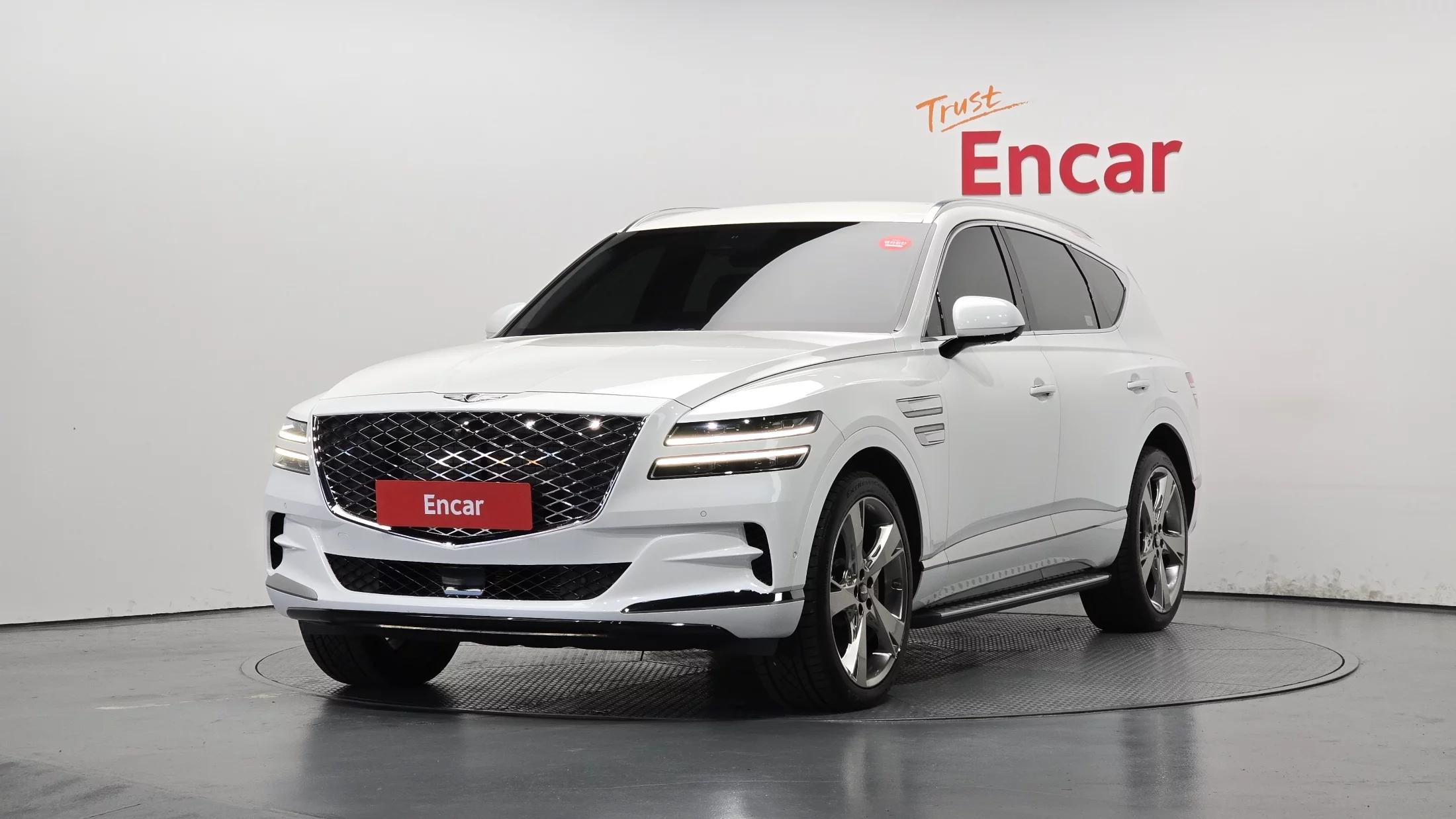 Genesis GV80 3.0 Diesel AWD, 2022 г. 55777 км.