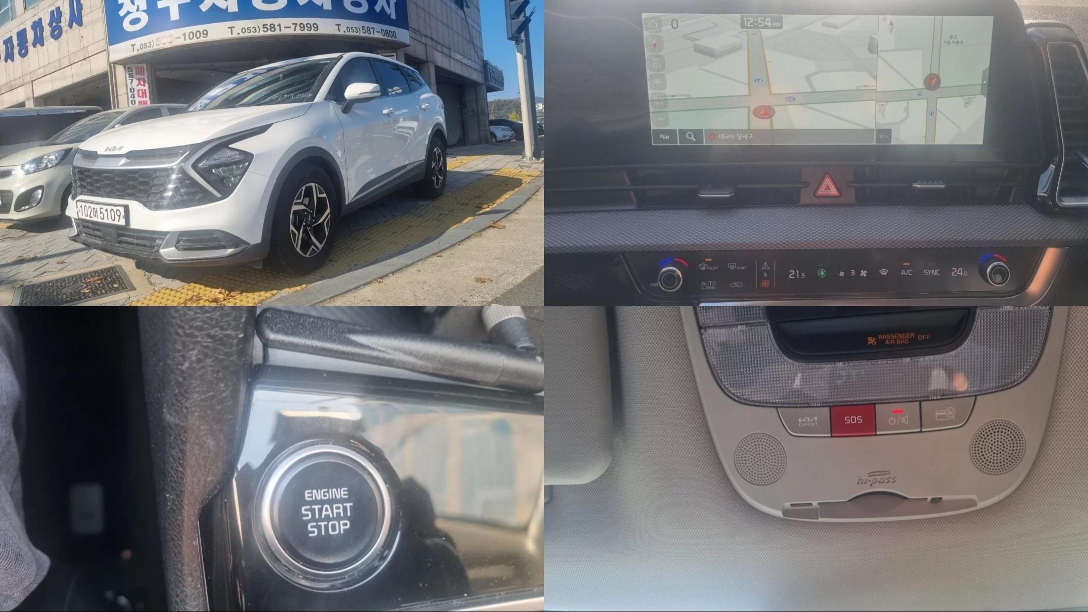 Kia Sportage Gasoline 1.6 Turbo 2WD Trendy, 2022 г. 71887 км.