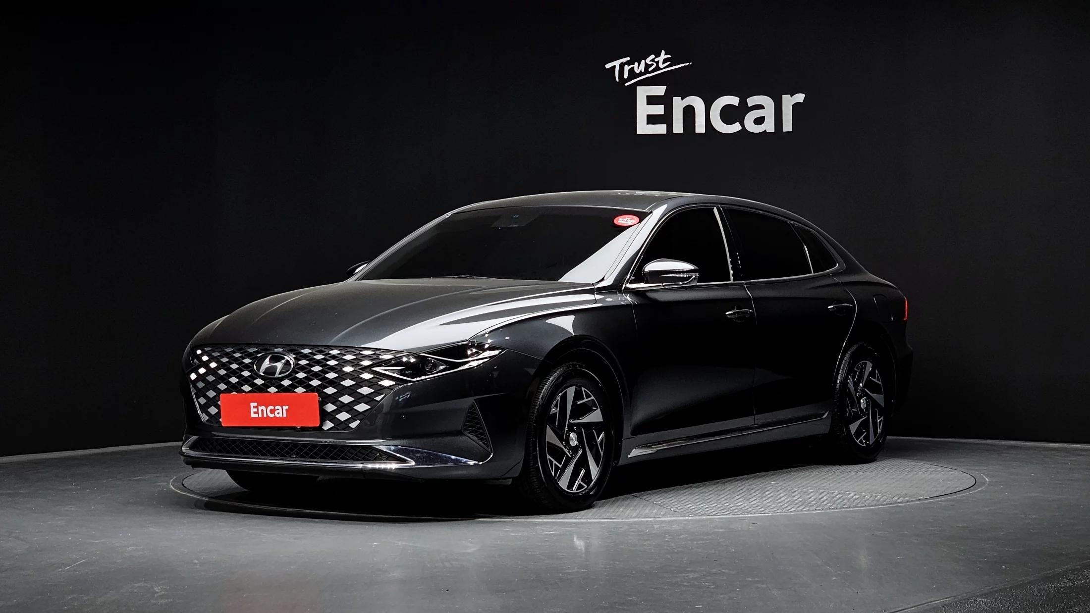 Hyundai Grandeur Le Blanc, гибрид, 2022 г. 134681 км.