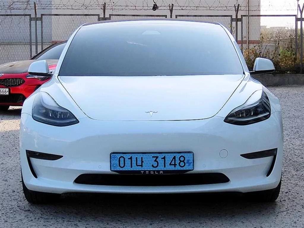 Tesla MODEL 3 Standard Range Plue, электромобиль, 2021 г. 35167 км.
