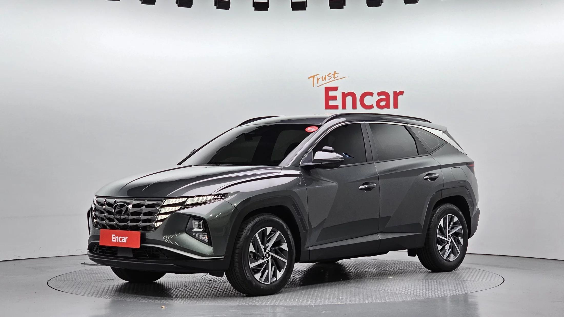 Hyundai Tucson Gasoline 1.6 Turbo 2WD Premium, 2022 г. 25308 км.