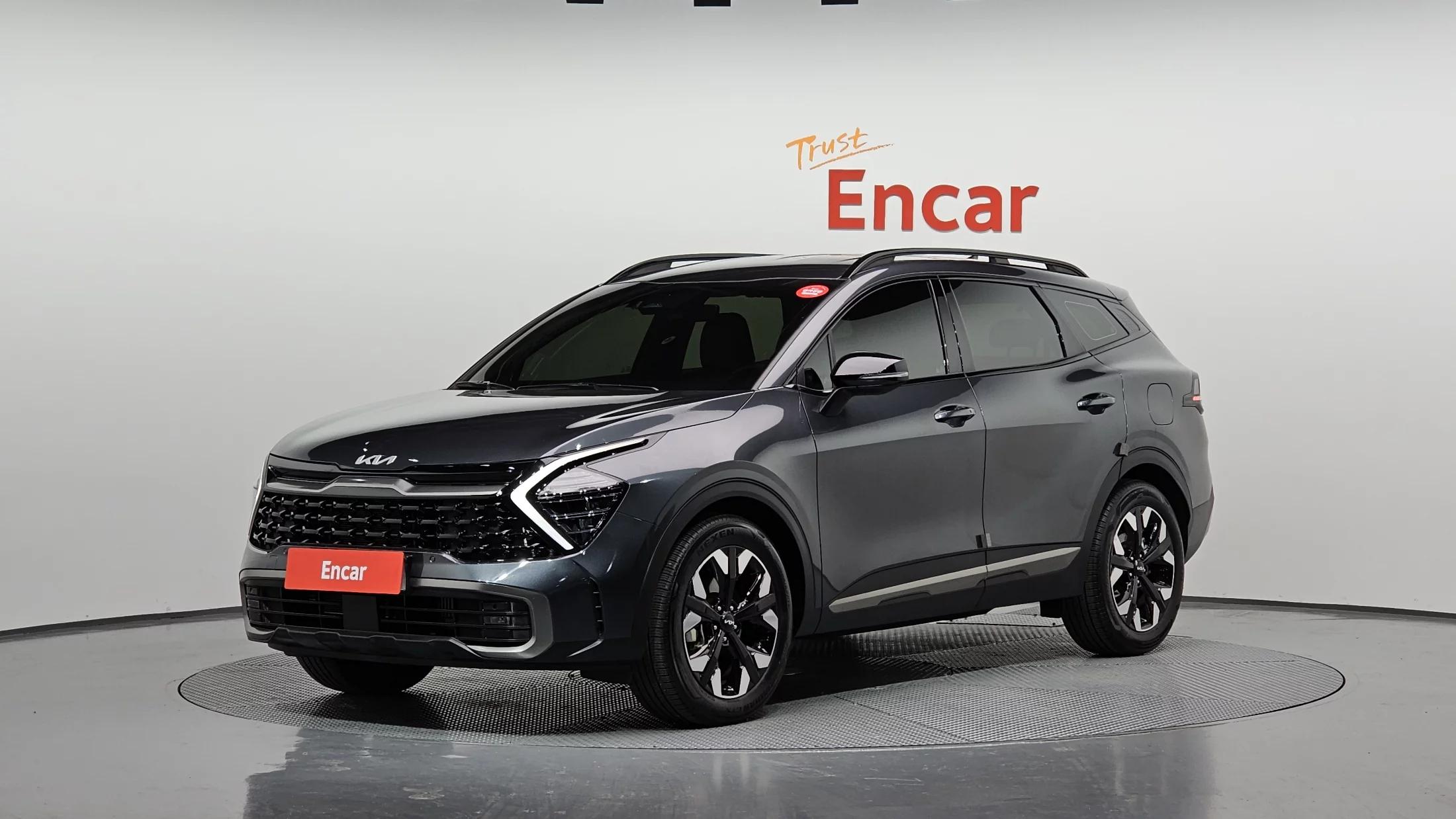 Kia Sportage Gasoline 1.6 Turbo 2WD Nobleless Gravity, 2022 г. 25663 км.