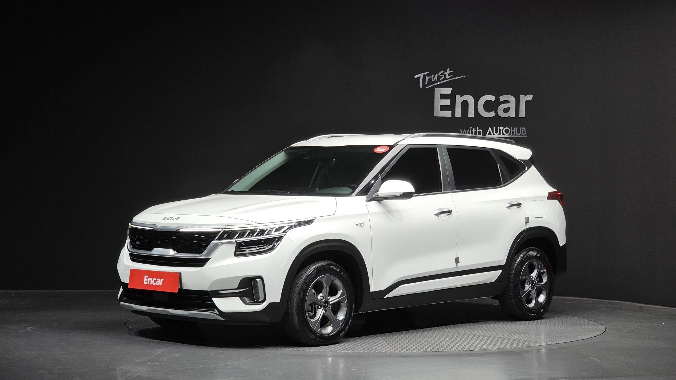 Kia Seltos Gasoline 1.6 Turbo 2WD Trendy, 2022 г. 110050 км.