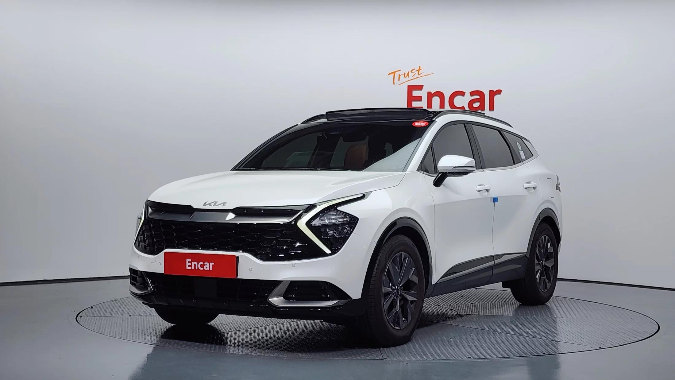 Kia Sportage Gasoline 1.6 Turbo 2WD Signature, 2021 г. 42658 км.
