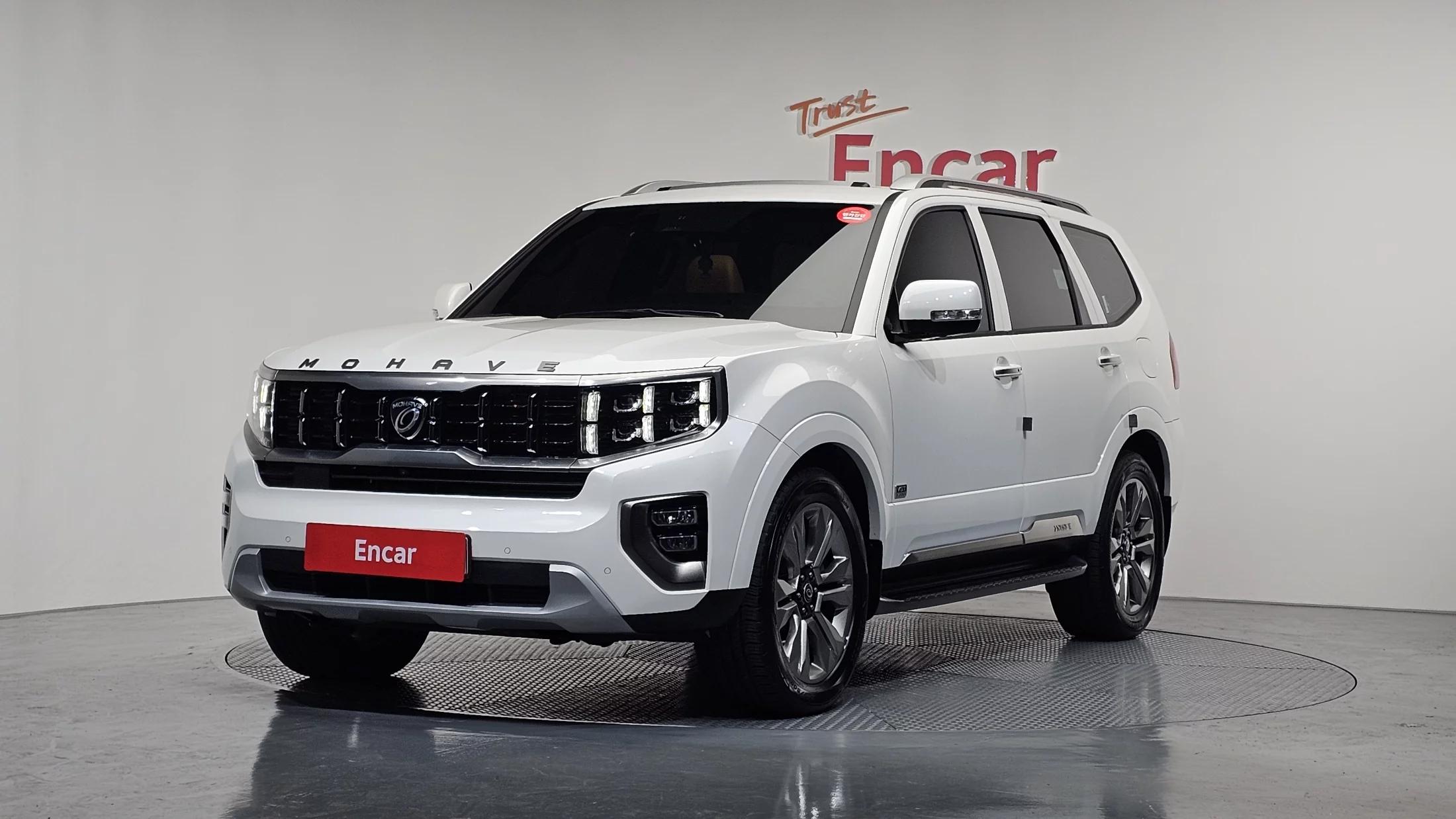 Kia Mohave Diesel 3.0 4WD 7-Seater Masters, 2021 г. 54674 км.