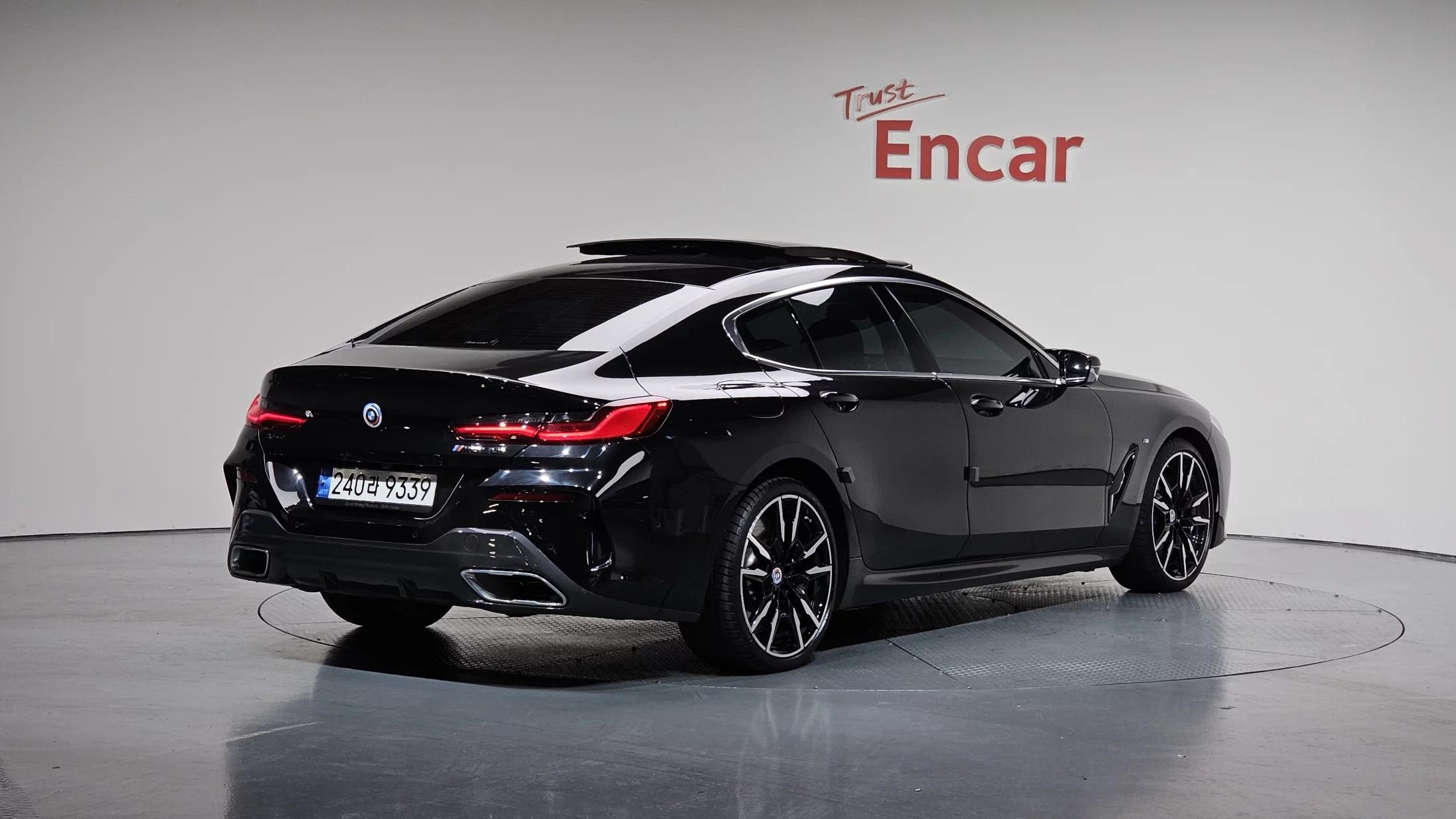 BMW 8-Series M850i xDrive Gran Coupe, 2022 г. 28220 км.