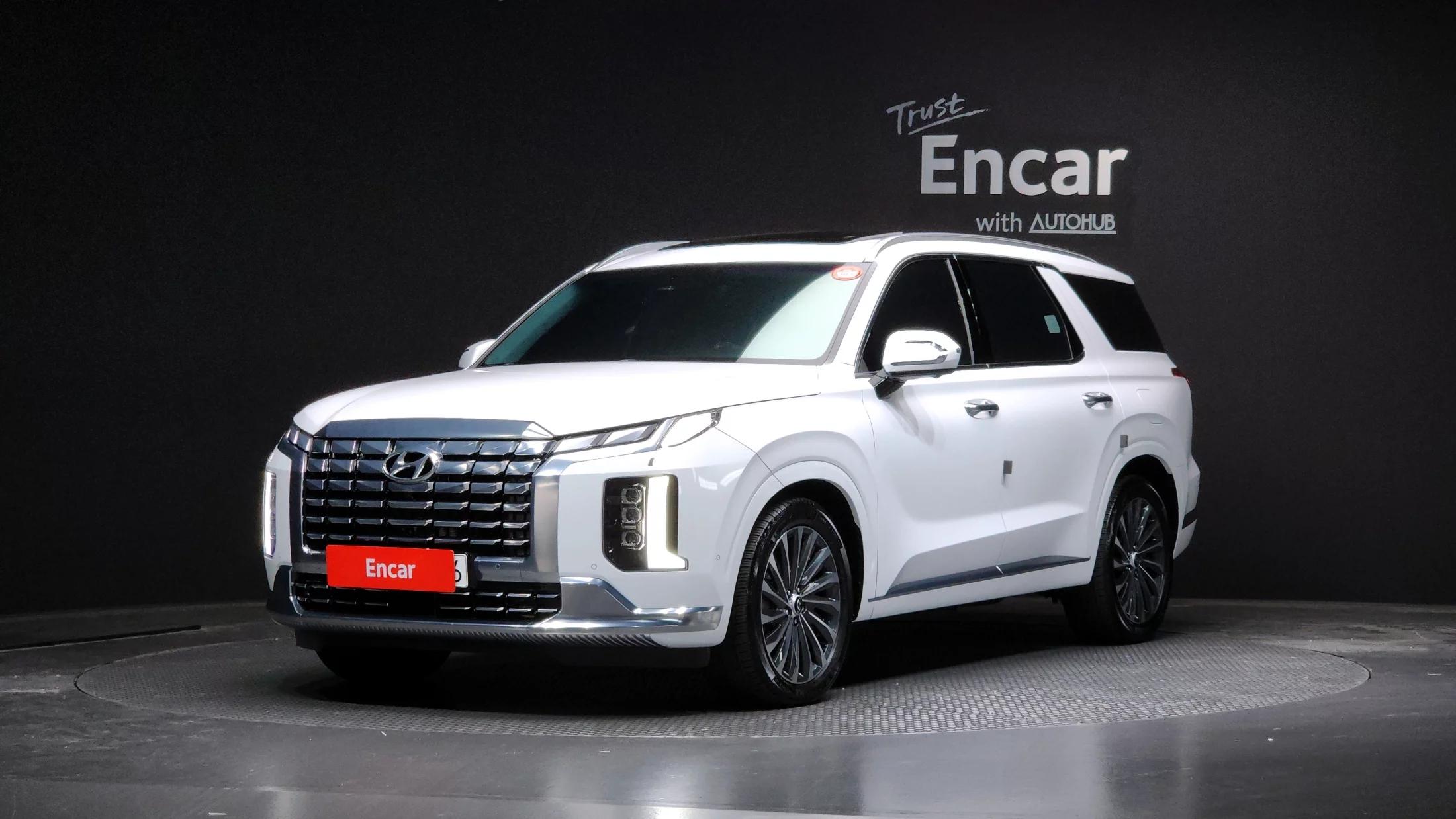 Hyundai Palisade Diesel 2.2 4WD Calligraphy, 2023 г. 37834 км.