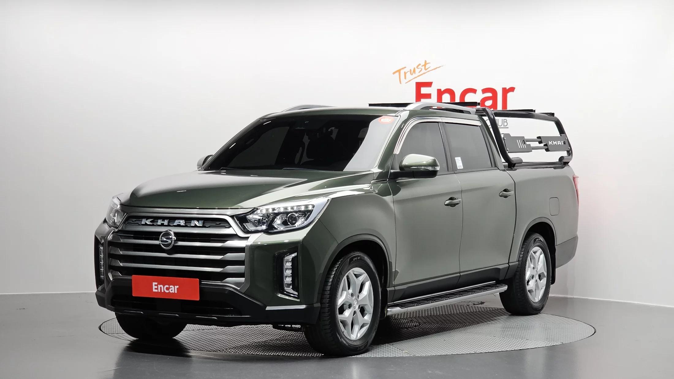 SsangYong Rexton Diesel 2.2 4WD Prestige, 2022 г. 89157 км.