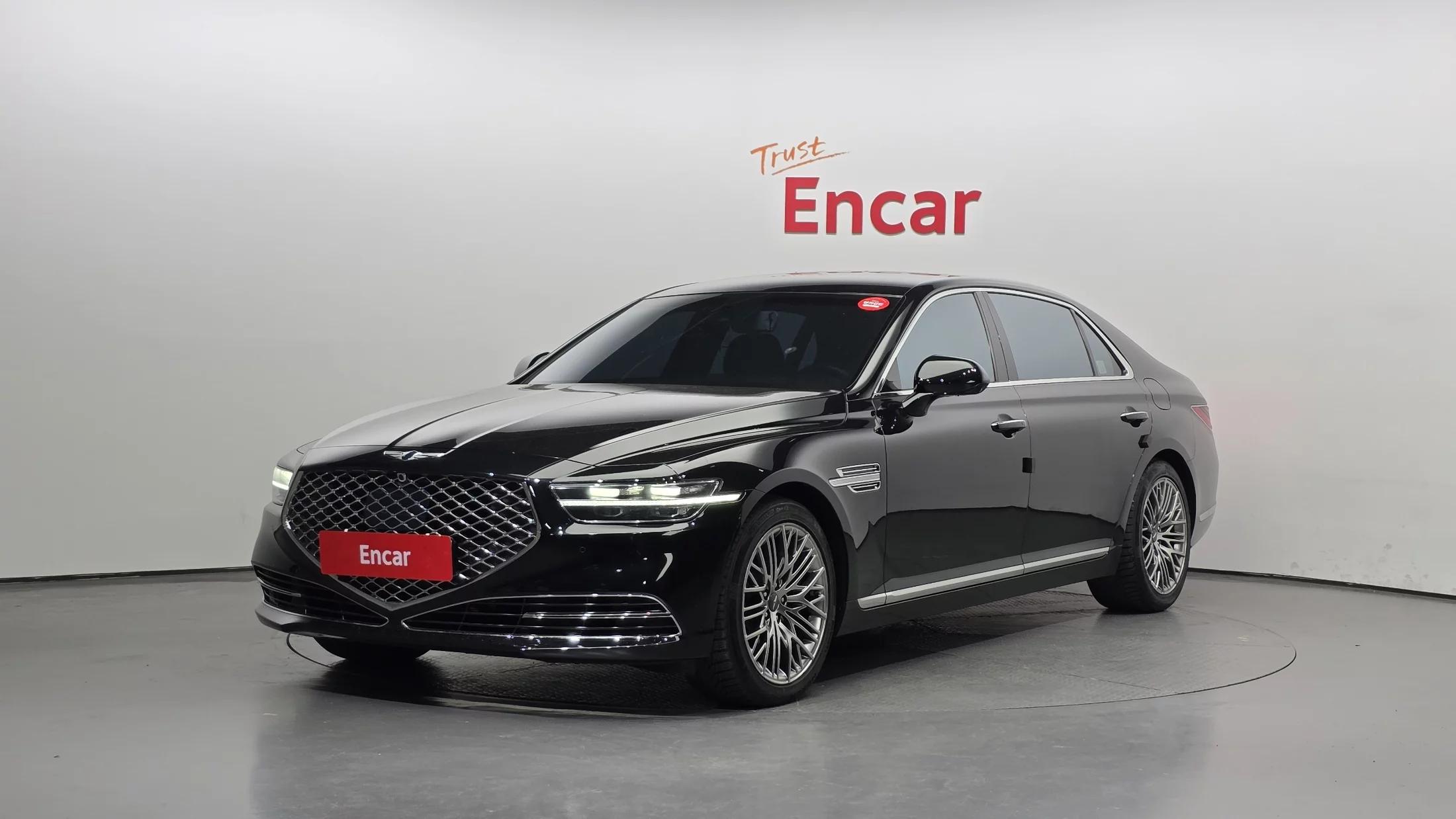 Genesis G90 3.8 AWD Premium Luxury, 2021 г. 137371 км.