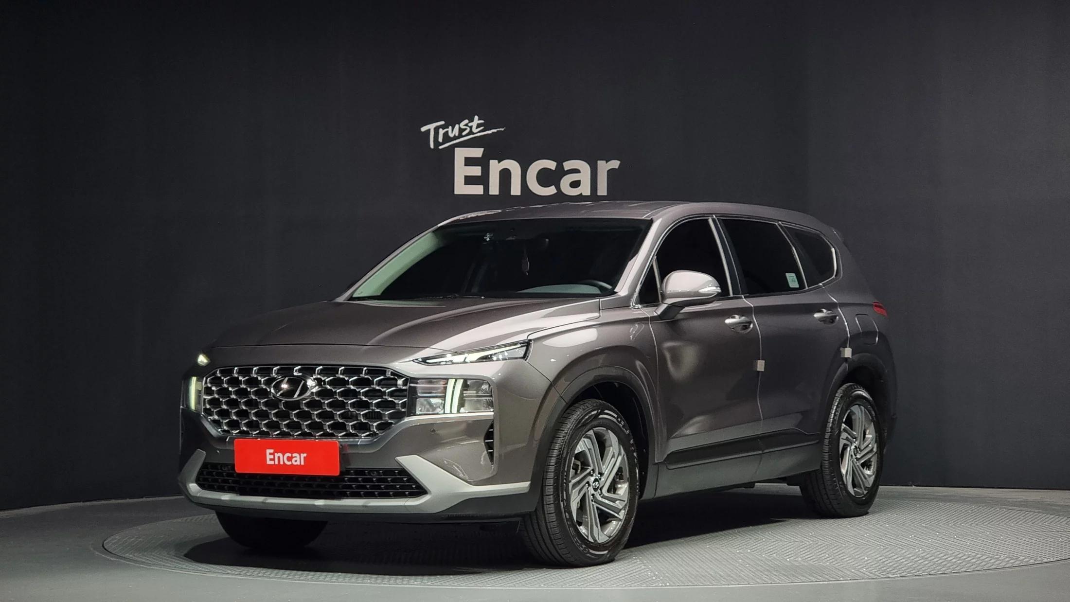 Hyundai Santa Fe Diesel 2.2 4WD Exclusive, 2022 г. 88912 км.