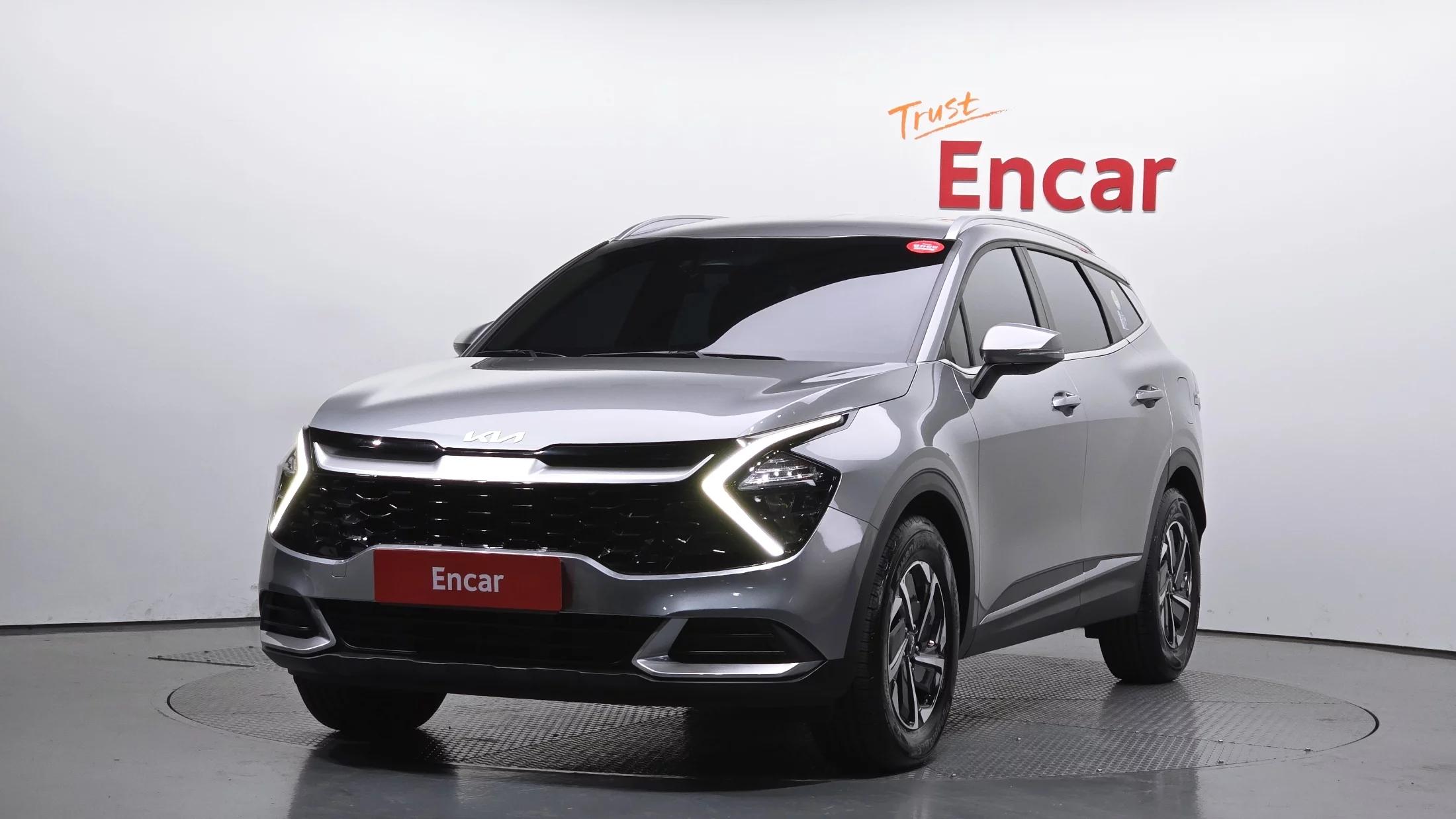 Kia Sportage Prestige 2WD, гибрид, 2022 г. 101357 км.