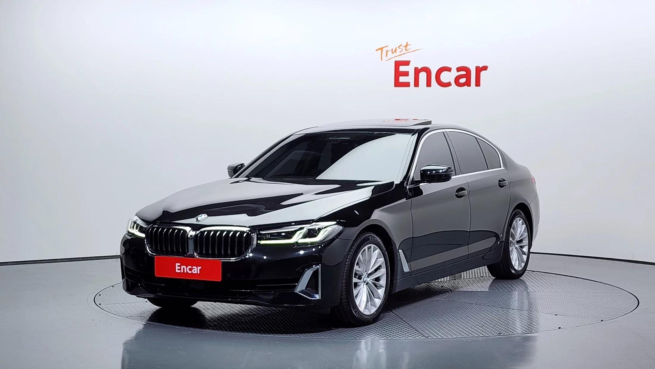 BMW 5-Series 530i Luxury, 2021 г. 87324 км.