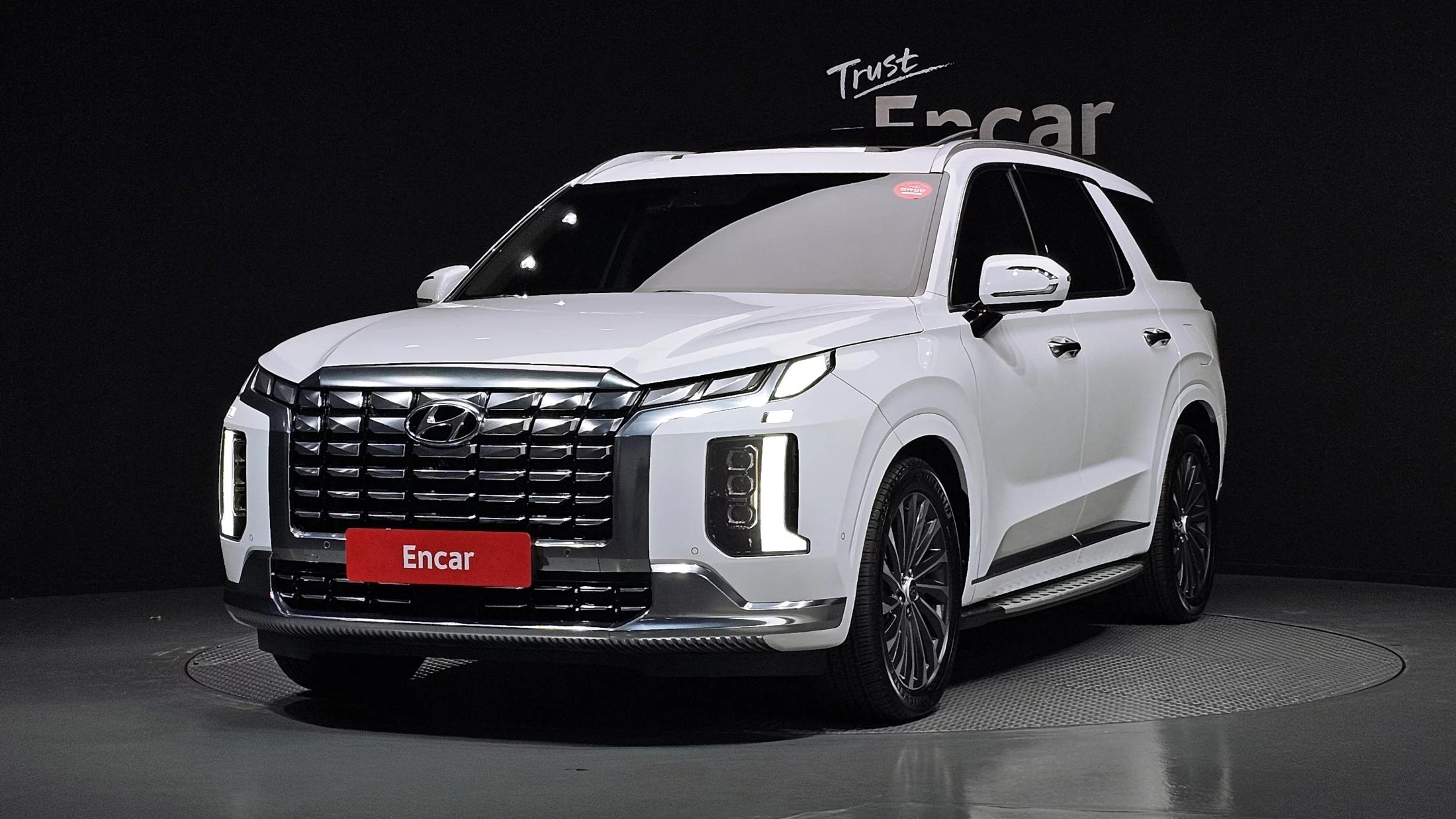 Hyundai Palisade Gasoline 3.8 4WD Calligraphy, 2023 г. 15286 км.