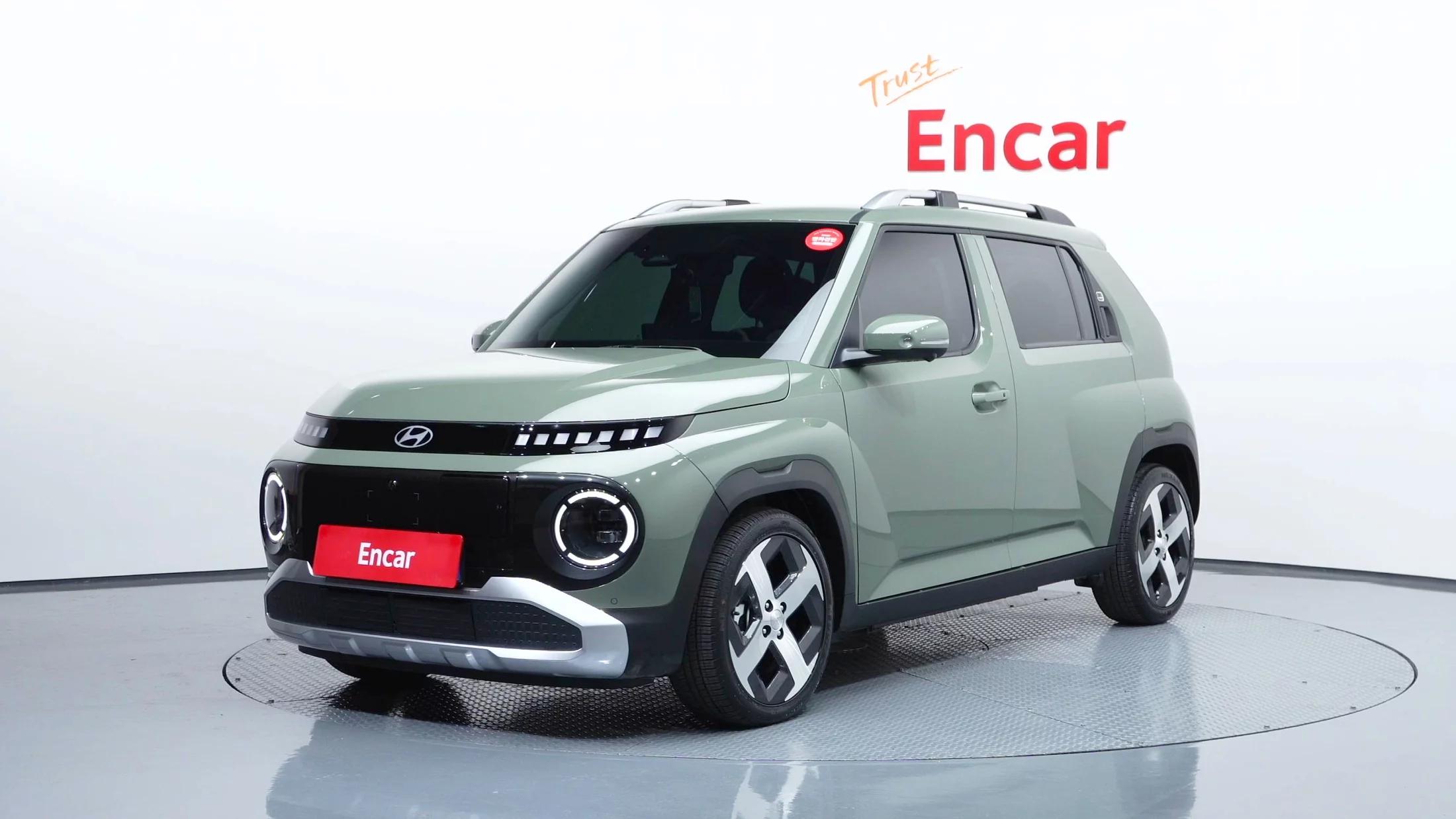 Hyundai Casper Electric Inspiration, электромобиль, 2025 г. 6634 км.