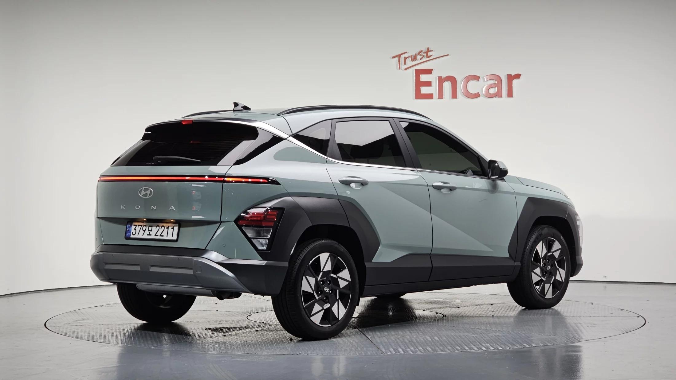 Hyundai Kona Gasoline 1.6 Turbo 2WD Premium, 2024 г. 4377 км.