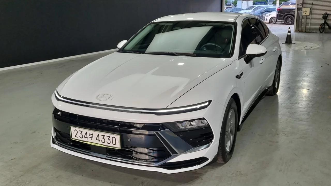Hyundai Sonata 2.0 LPG(Rent) Business 1, 2024 г. 26494 км.