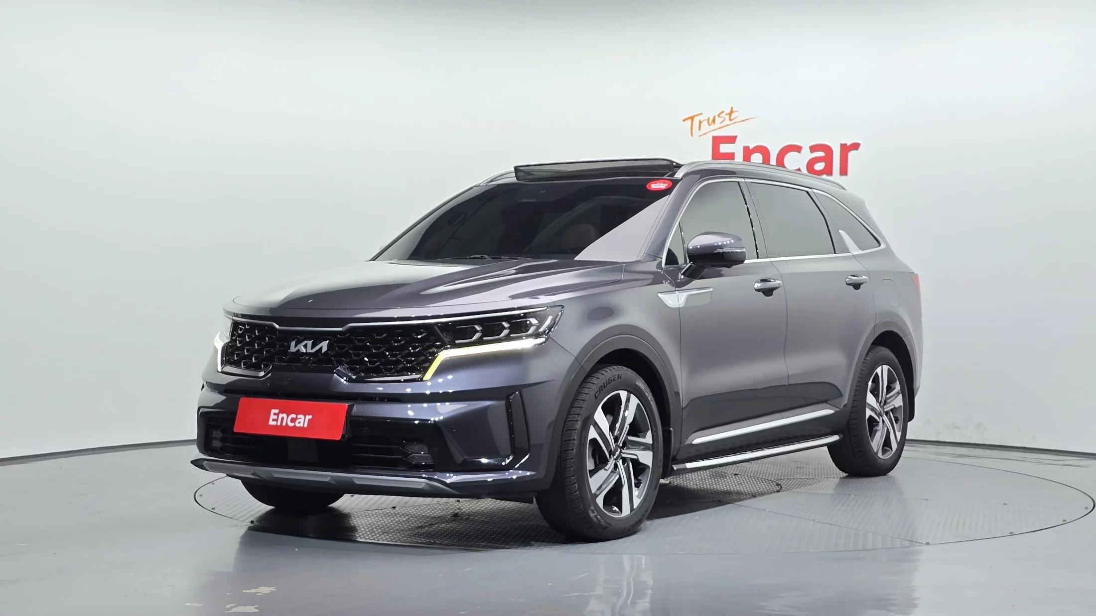 Kia Sorento HEV 1.6 2WD Noblesse, гибрид, 2022 г. 62702 км.