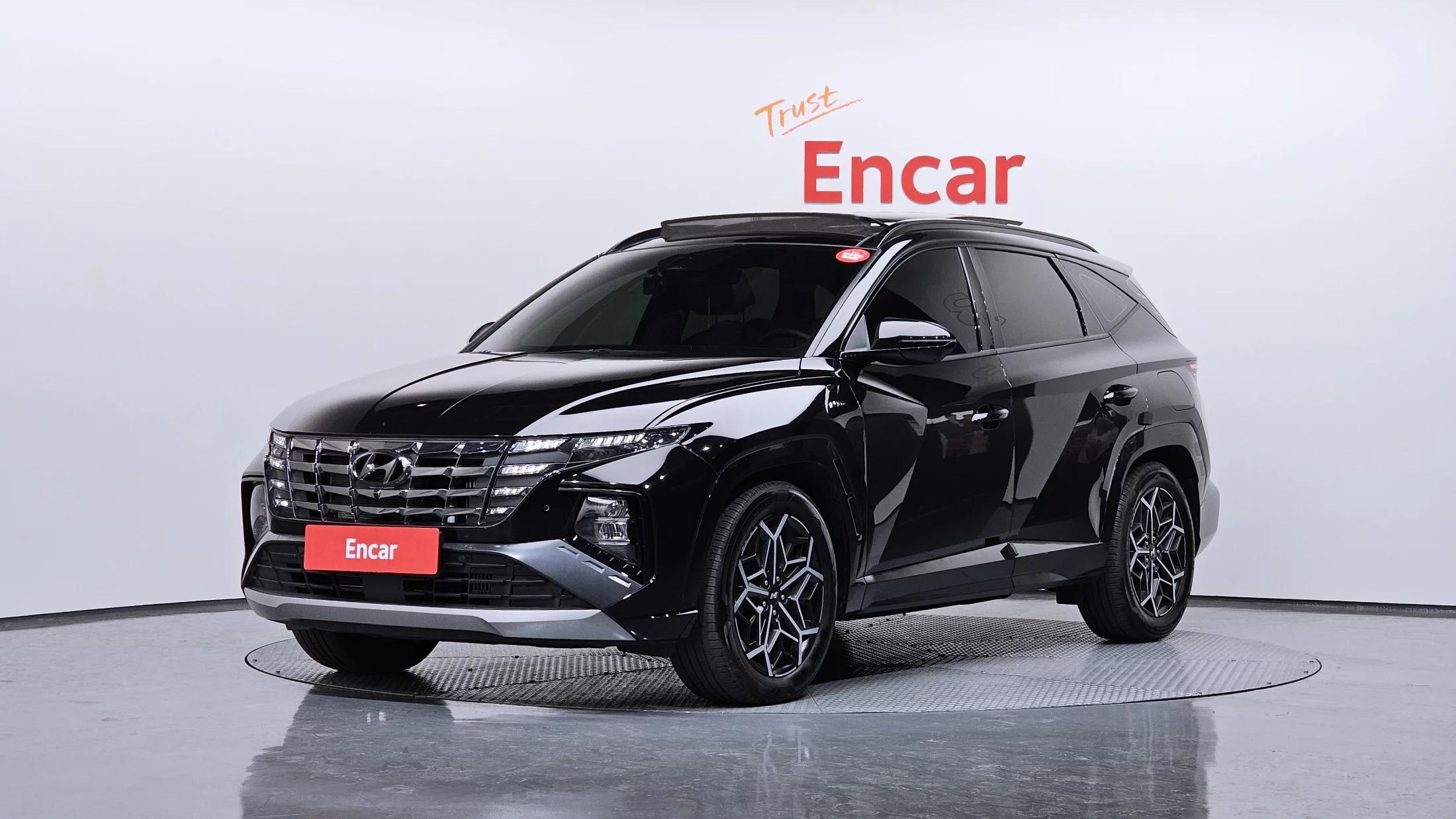 Hyundai Tucson Gasoline 1.6 Turbo 2WD N Line Inspiration, 2022 г. 37475 км.