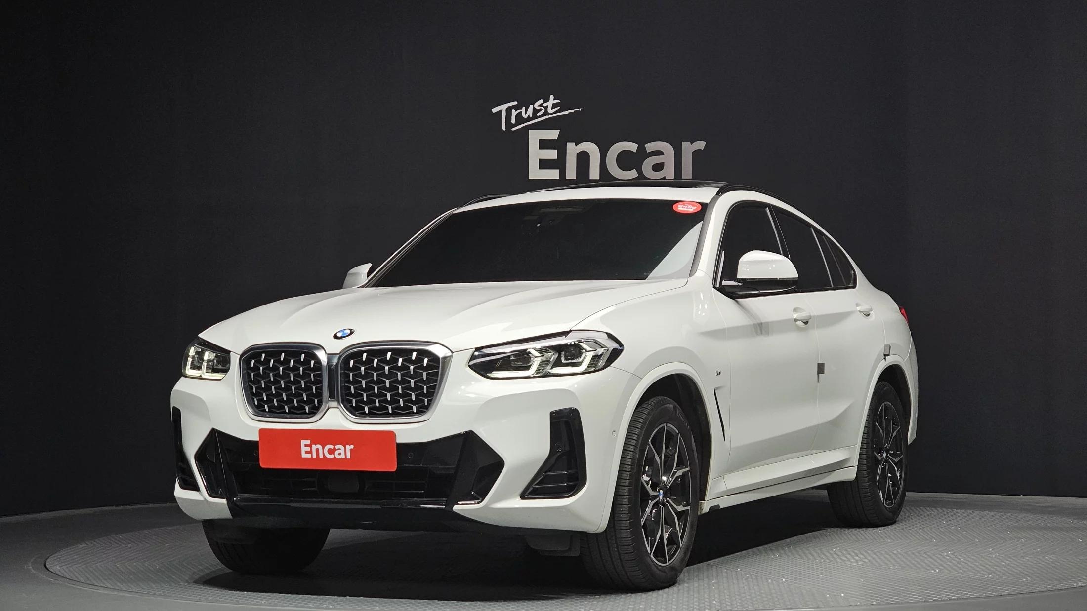 BMW X4 xDrive20i M Sport, 2021 г. 59091 км.